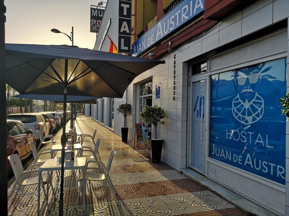 Hostal Juan De Austria II Aguadulce  Luaran gambar