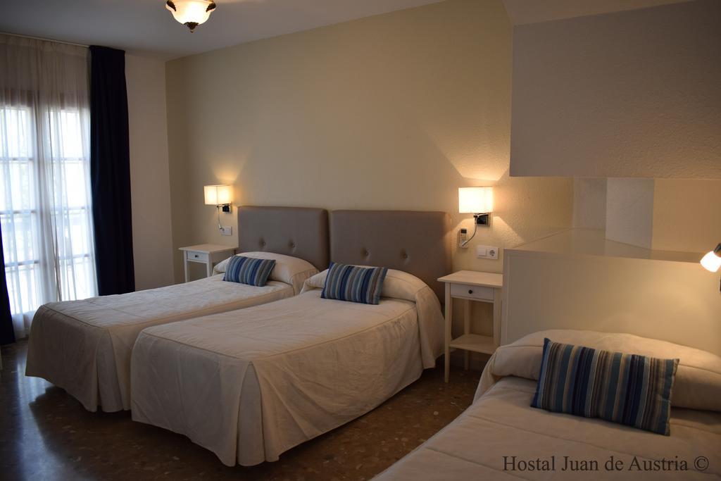 Hostal Juan De Austria II Aguadulce  Luaran gambar