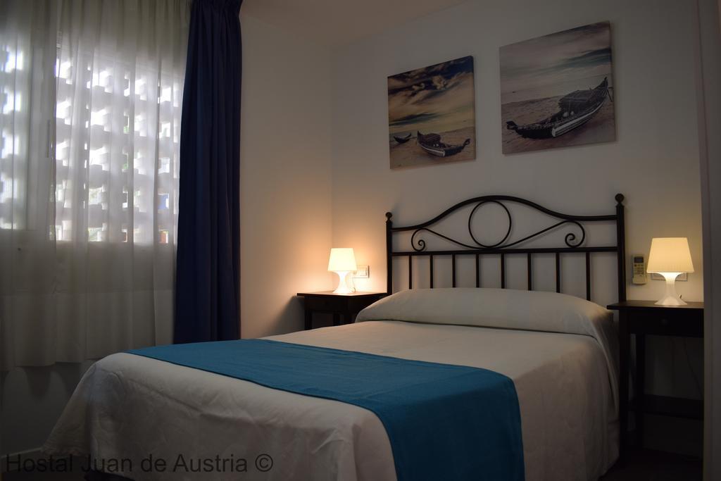 Hostal Juan De Austria II Aguadulce  Luaran gambar