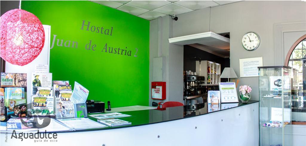 Hostal Juan De Austria II Aguadulce  Luaran gambar